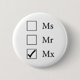 Mx Titel (drie opties) Button