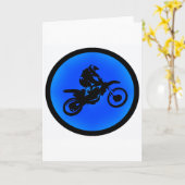 MX TRU BLAUW KAART (Gele Bloem)