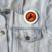MX VOLGENDE SPELEN RONDE BUTTON 5,7 CM (In situ)