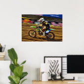 MX Vrouwenactie Poster (Thuiskantoor)