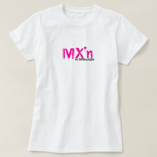 MX'n braap t-shirt voor haar - hot roze