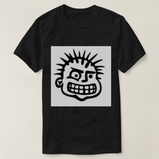 MxPx Logo Face Classic T-Shirt (Design voorkant)