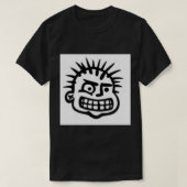 MxPx Logo Face Classic T-Shirt (Design voorkant)