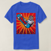 Mxpx-skateboard T-shirt (Design voorkant)