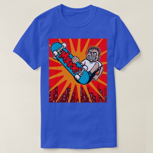 Mxpx-skateboard T-shirt (Design voorkant)
