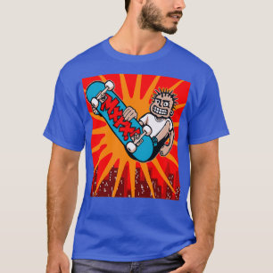 Mxpx-skateboard T-shirt
