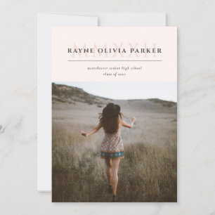 MXXII Roman cijfer 2022 Aankondiging van het Afstu