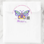 my25thhour - 3"sticker - getransformeerd ronde sticker (Tas)