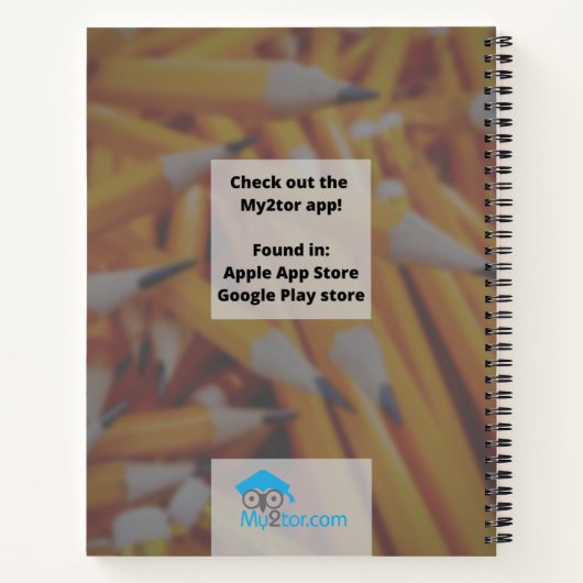 My2tor-laptop Notitieboek (Achterkant)