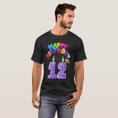 My 12th Birthday T-shirt (Voorkant volledig)