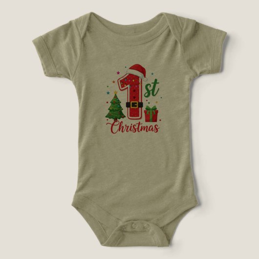 My 1st Christmas  (Design voorkant)
