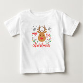 MY 1ST CHRISTMAS TSHIRT (Voorkant)