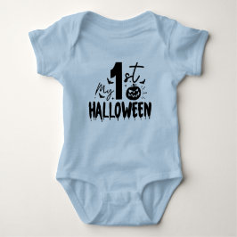 My 1st Halloween Romper