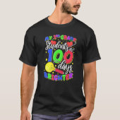 My 3rd Grade Students Are 100 Days Brighter Teache T-shirt (Voorkant)