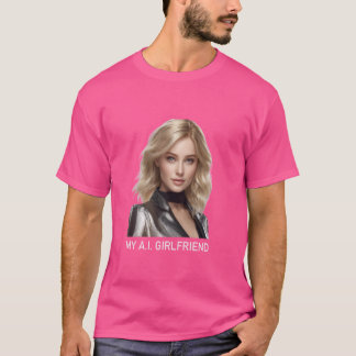 MY A.I. VRIENDIN GF - Dating, Relaties, AI T-shirt