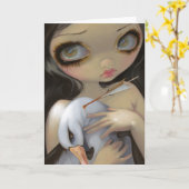 "My Albatross" Greeting Card Kaart (Gele Bloem)