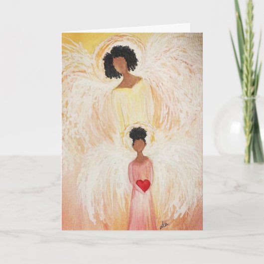 My Angel Moederdag Kaart (Voorkant)