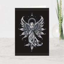 My Angel Valentine's card