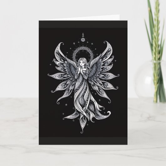 My Angel Valentine's card Bedankkaart (Voorkant)