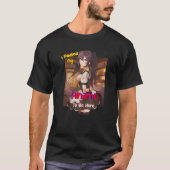 My Anime Kawaii Girl Anime Hentai Manga 2022 T-shirt (Voorkant)