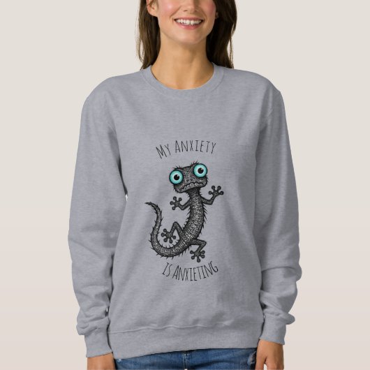 My Anxiety is Anxieting T-Shirt (Voorkant)