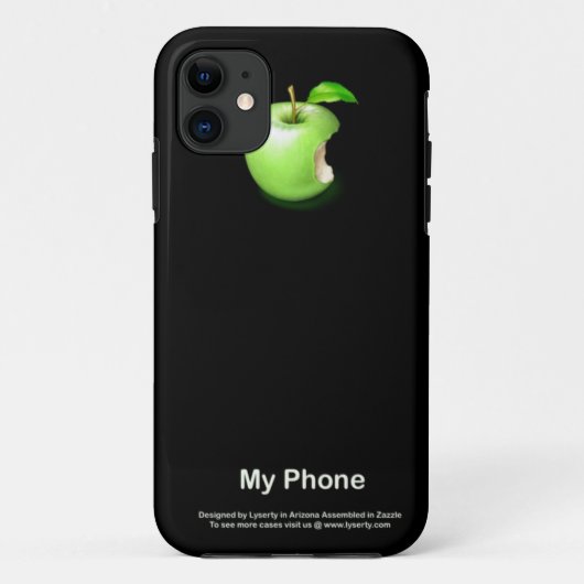 "My Apple" iPhone 5 en iPhone 5S Xtreme hoesje (Achterkant)
