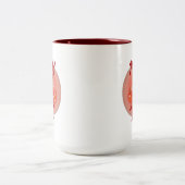 My apple pie tweekleurige koffiemok (Center)