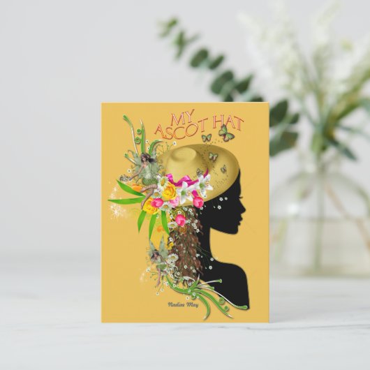 My Ascot Pet Event Briefkaart (Staand voorkant)