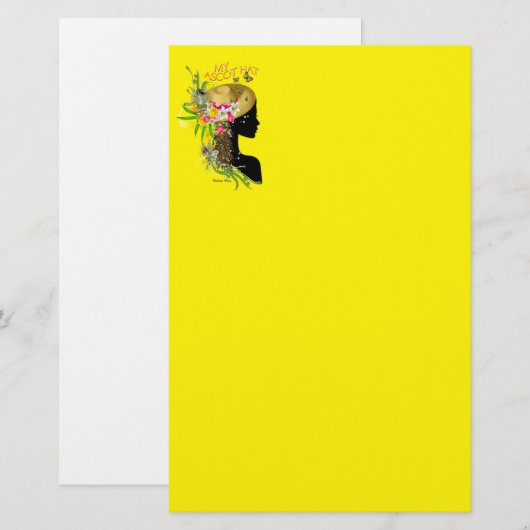 My Ascot Pet party Briefpapier (Voorkant / Achterkant)