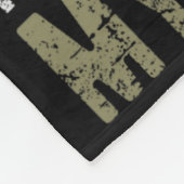 My Attitude Stinks Gloves Soccer Football Goalie G Fleece Deken (Hoek)