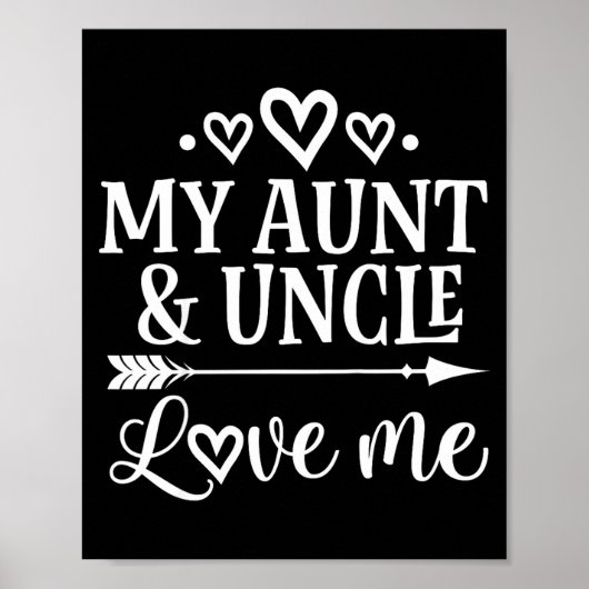 My Aunt And Uncle Love Me Niece Poster (Voorkant)