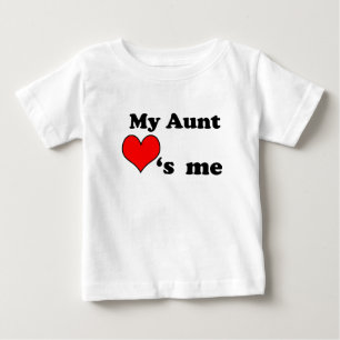 My Aunt loves me