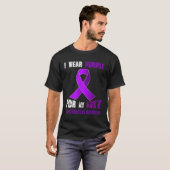 MY AUNT  MY SARCOIDOSIS WARRIOR T-SHIRT (Voorkant volledig)