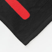 My Aunt's Fight Is My Fight Blood Cancer Awareness Fleece Deken (Hoek)