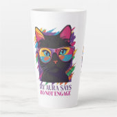 MY AURA SAYS LATTE MOK (Voorkant)