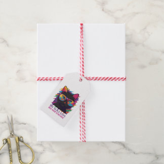 My Aura Says Sticker Cadeaulabel