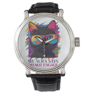 My Aura Says Watch  Horloge