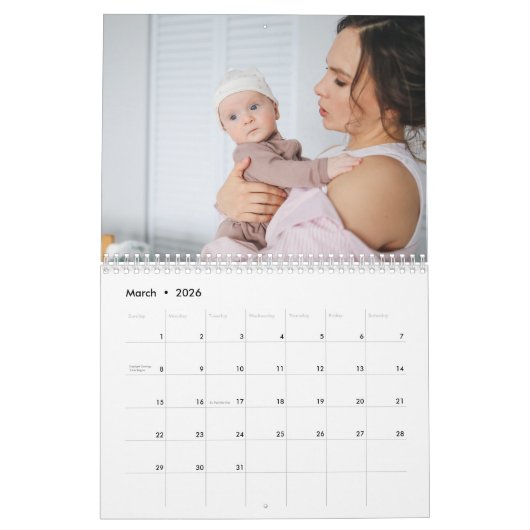 My Baby Calender 2025 Kalender (Mar 2026)