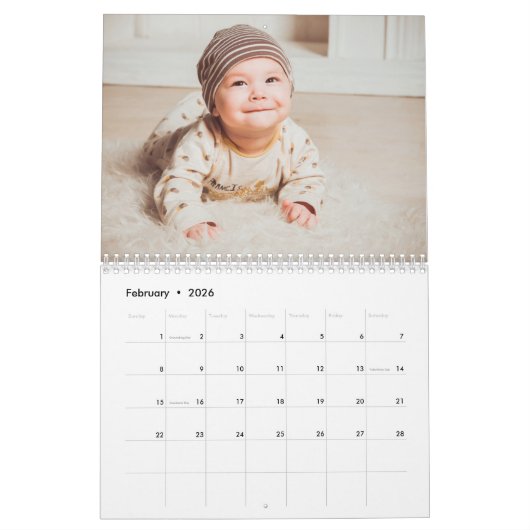 My Baby Calender 2025 Kalender (Feb 2026)