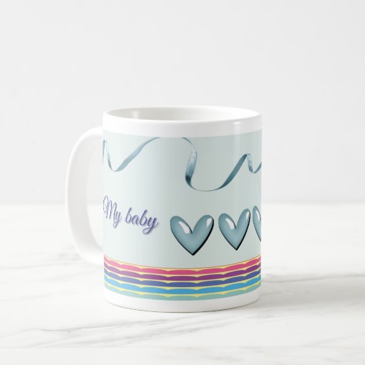 My Baby mug Koffiemok (Voorkant links)