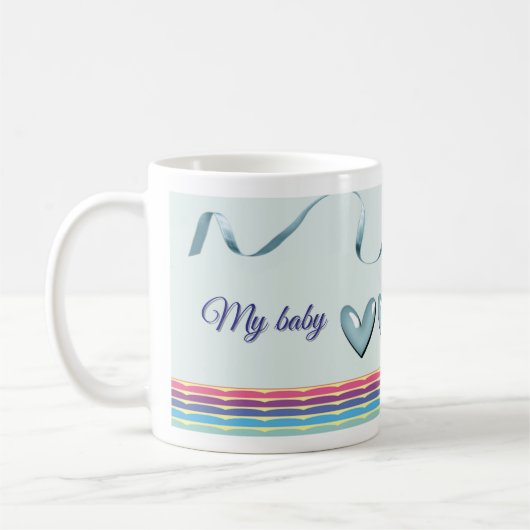 My Baby mug Koffiemok (Links)