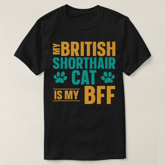 My BAFF Cat T-shirt (Design voorkant)