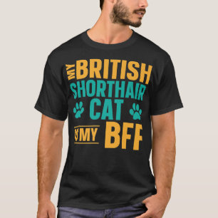 My BAFF Cat T-shirt
