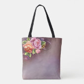 ^My Bag All-Over-Print Canvas tas, medium Tote Bag (Achterkant)