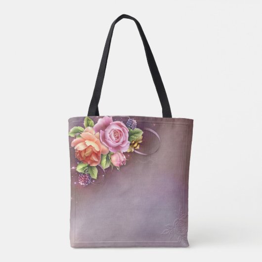 ^My Bag All-Over-Print Canvas tas, medium Tote Bag (Achterkant)