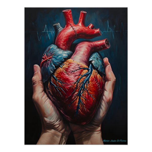 My Battered and Scarred Heart Perfect Poster (Voorkant)