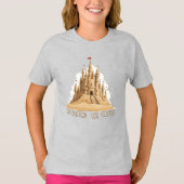My Beach, My Sandcastle T-shirt (Voorkant)