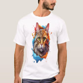 My Beautiful Cat T-shirt (Voorkant)