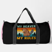 My Beaver My Rules Plunjezak (Voorkant)