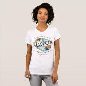 My Beloved is het mooiste T-shirt voor dames (Voorkant volledig)